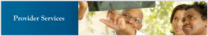 Provider Services