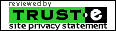 TRUSTe Approved Privacy Policy