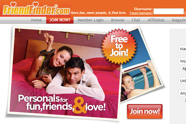 FriendFinder Network